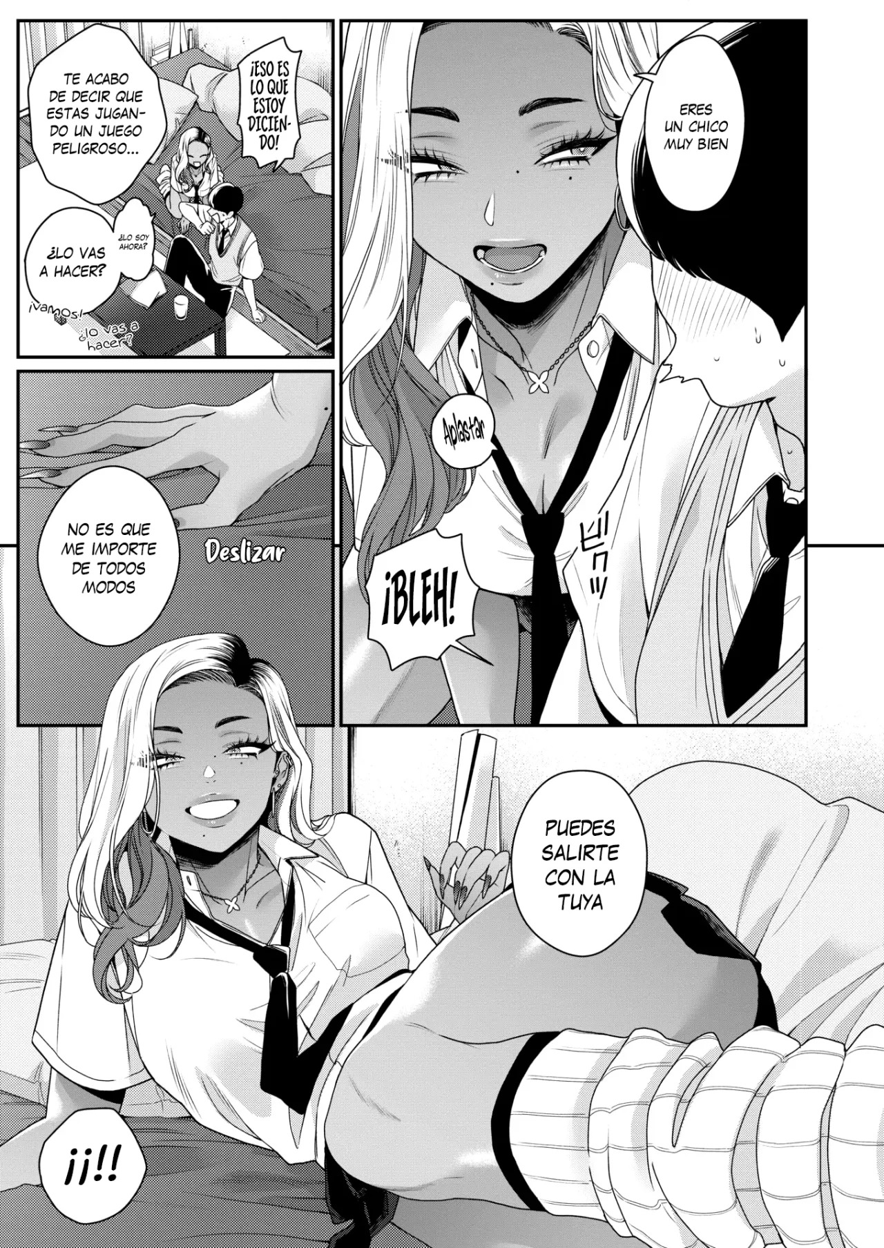 Gal to no Asobikata! | ¡Cómo Divertirse con una Gyaru! page 7 full