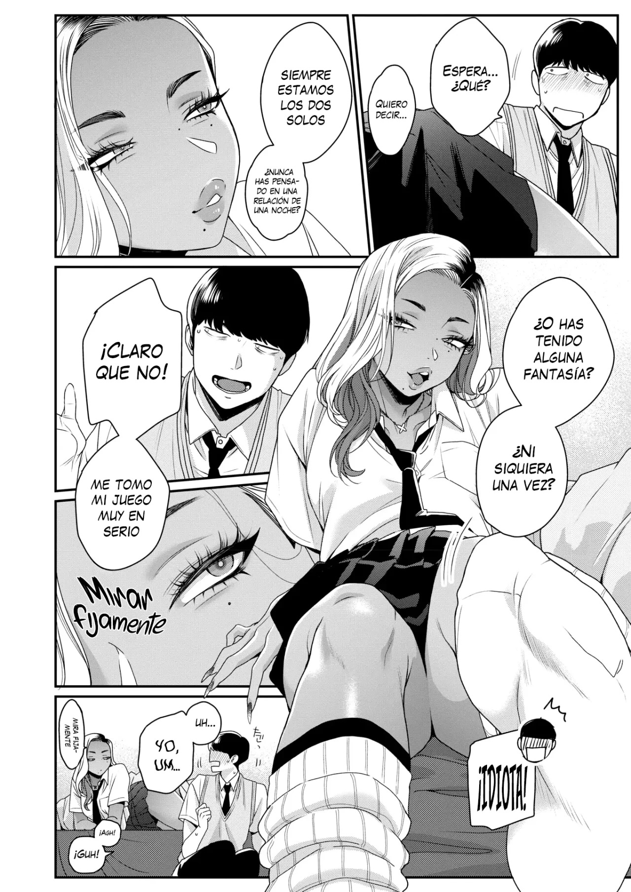 Gal to no Asobikata! | ¡Cómo Divertirse con una Gyaru! page 8 full