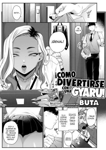 [BUTA] Gal to no Asobikata! | ¡Cómo Divertirse con una Gyaru! (COMIC HOTMILK 2024-10) [Spanish] [KZ Scan] [Digital] cover