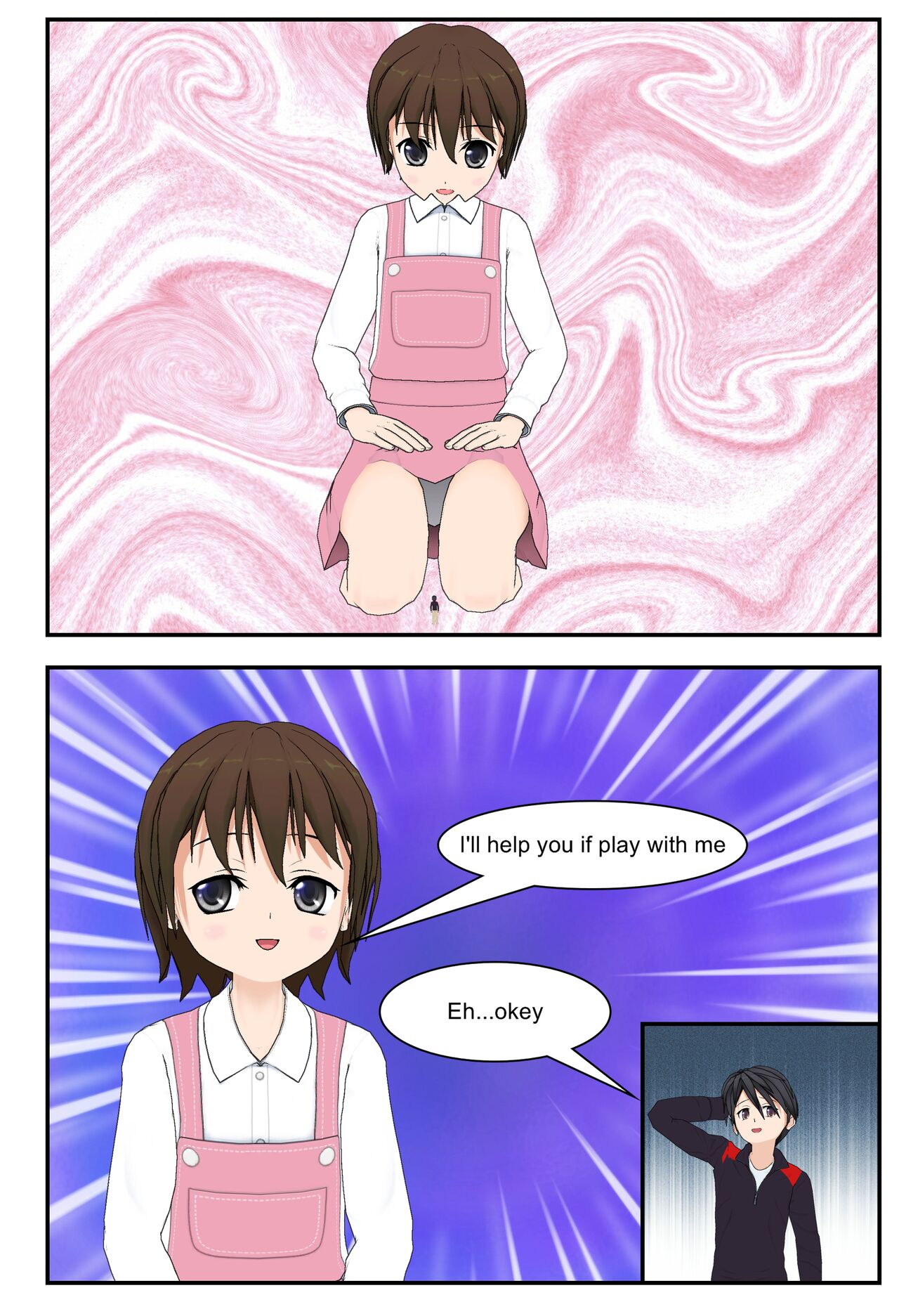 Shrunken Babysitter page 10 full