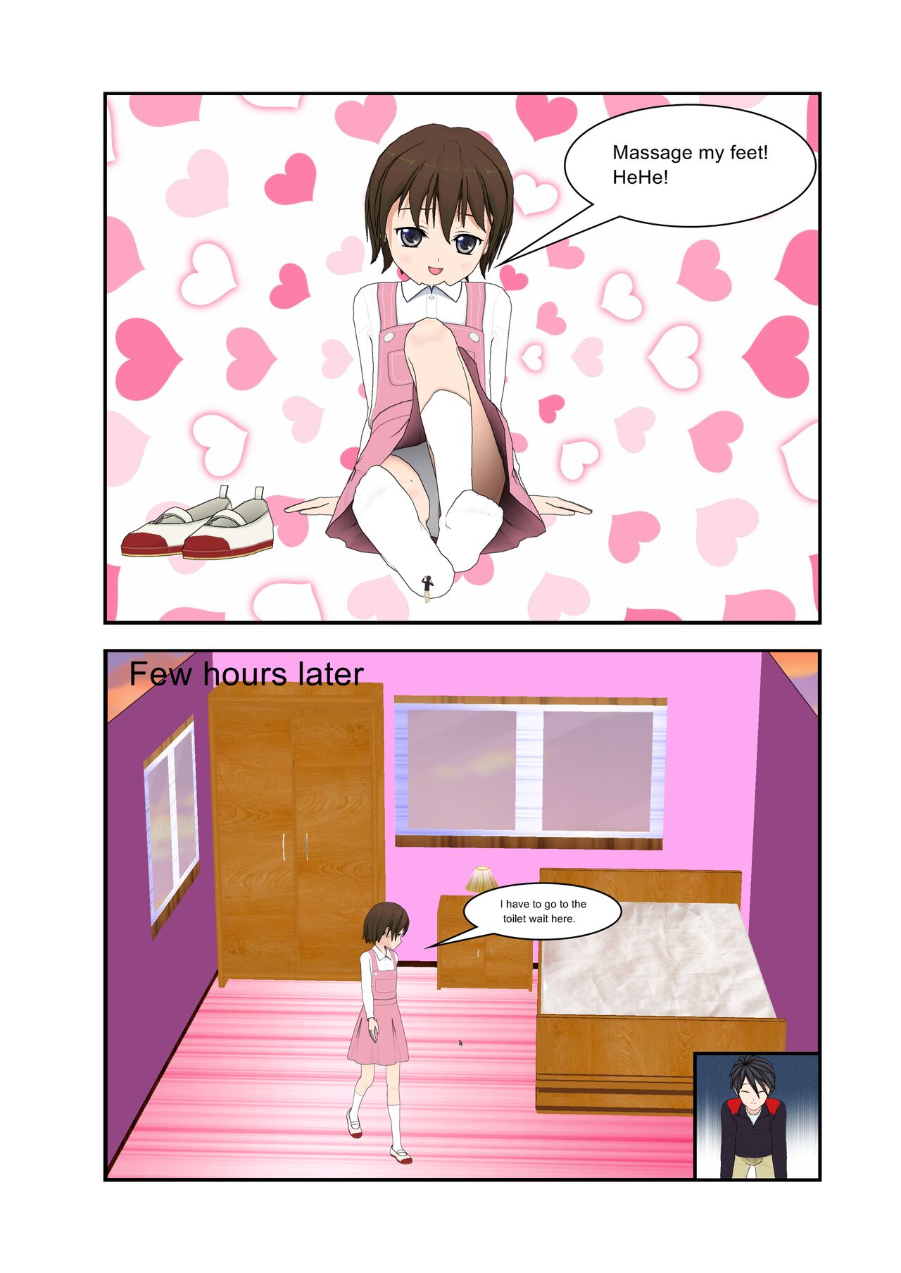 Shrunken Babysitter page 11 full
