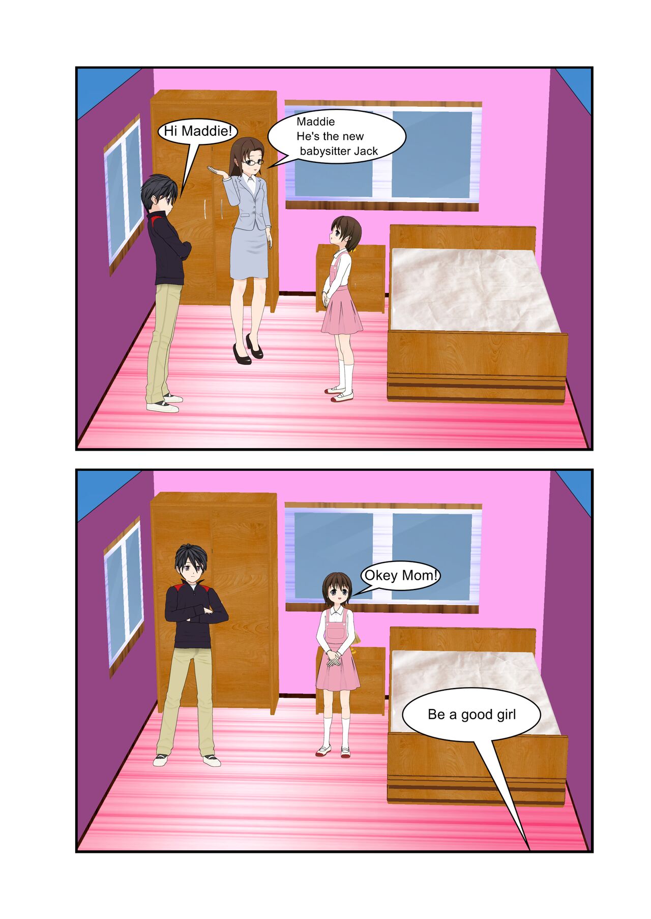 Shrunken Babysitter page 2 full