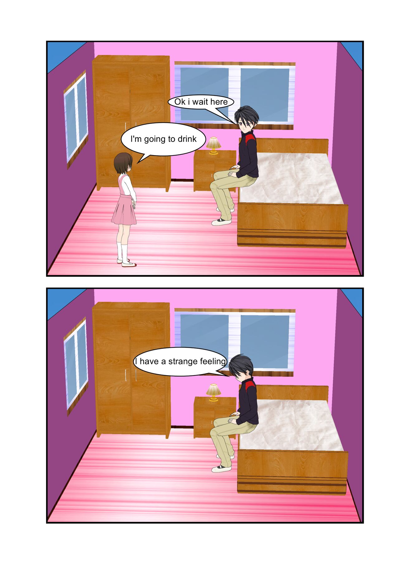 Shrunken Babysitter page 3 full