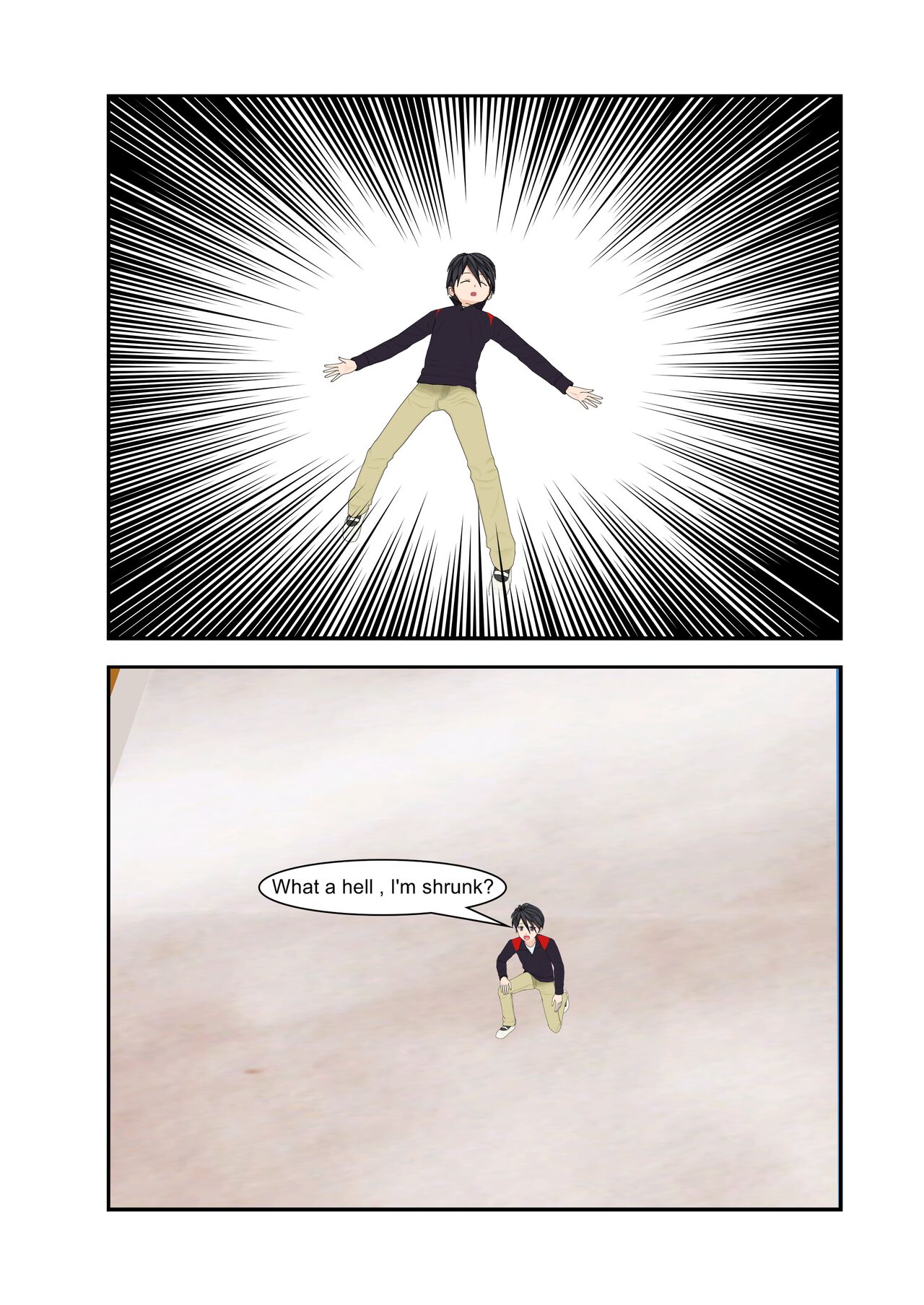 Shrunken Babysitter page 4 full