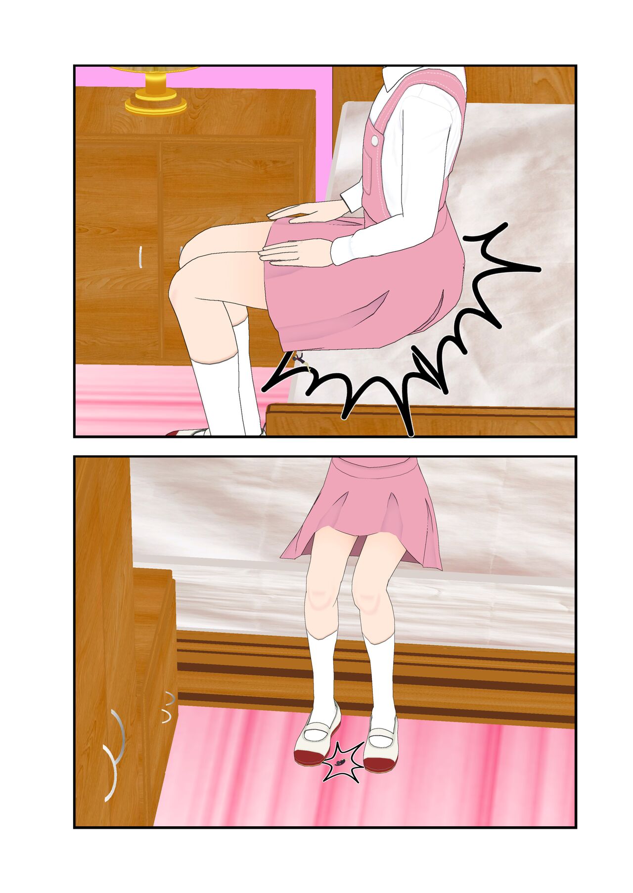 Shrunken Babysitter page 6 full