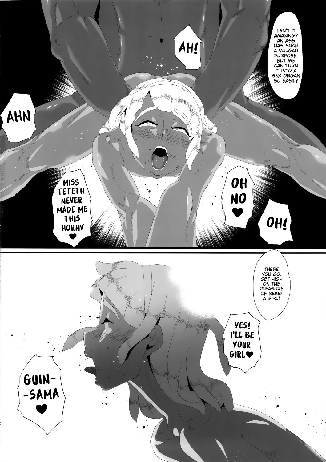 Kasshoku Yousei 6 | Ebony Fairy 6 page 7 full