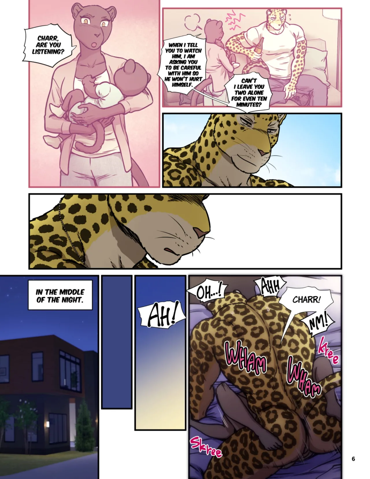 Looking for family 8 + extra page 12 full
