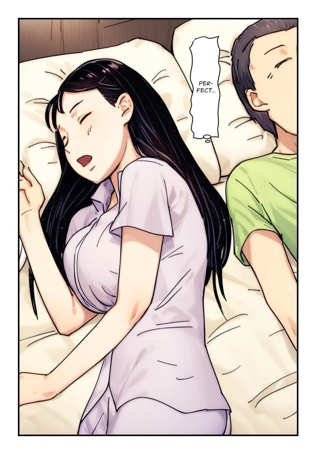Every Night, I Put My Mother To Sleep & Creampie Her Right Next to My Father page 6 full