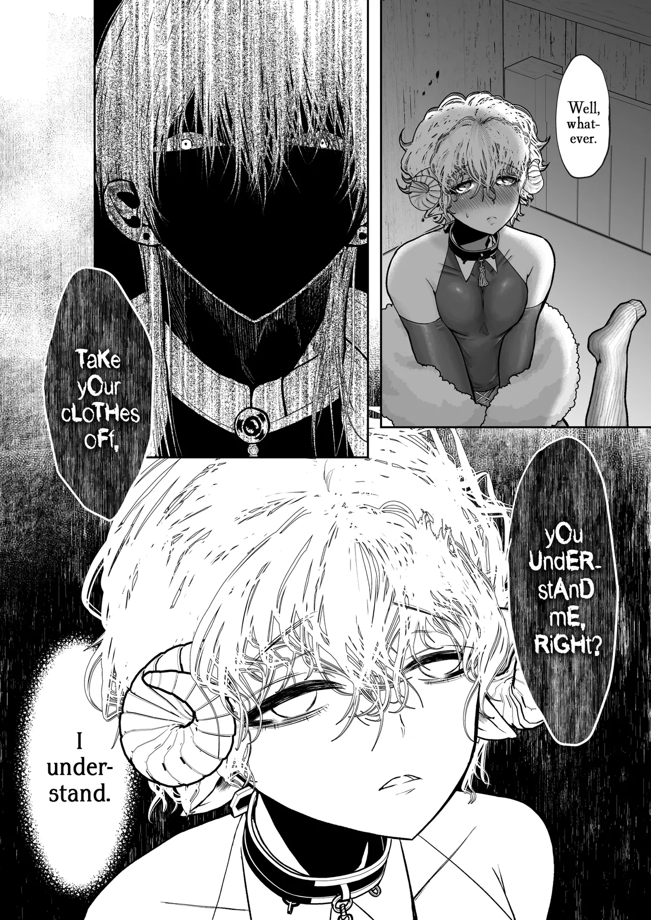 Mei-chan wa Aware na Kohitsuji page 12 full