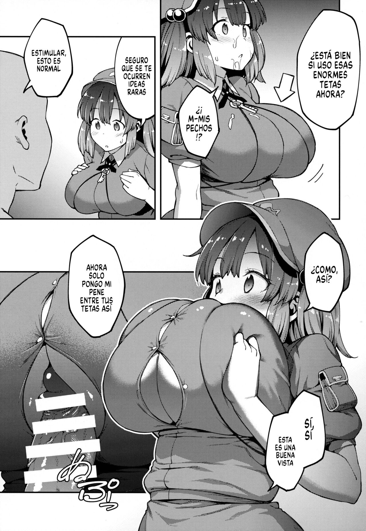 Yoroshiku Nitori-chan | Encantado De Conocerte Nitori-chan page 12 full
