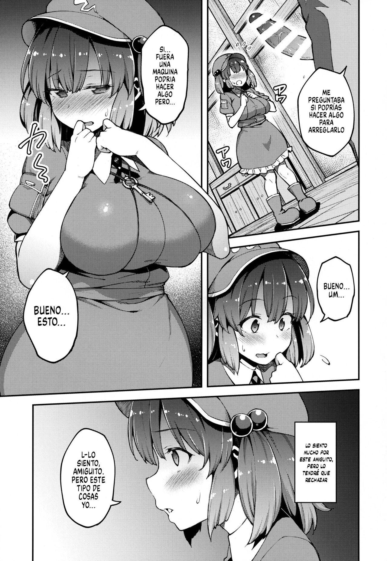 Yoroshiku Nitori-chan | Encantado De Conocerte Nitori-chan page 4 full