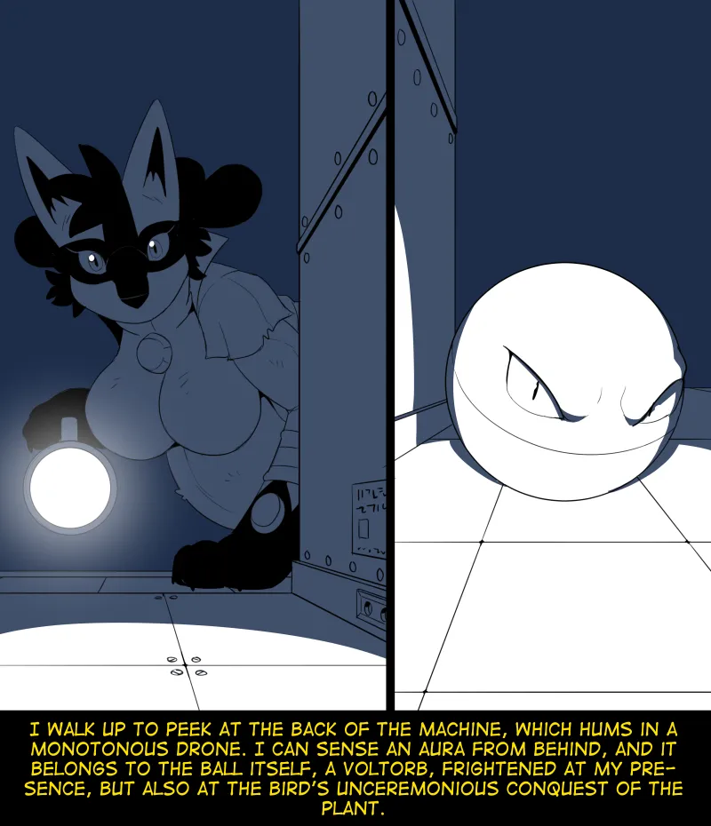 Hildegard's Quest for Aura - Zapdos page 11 full