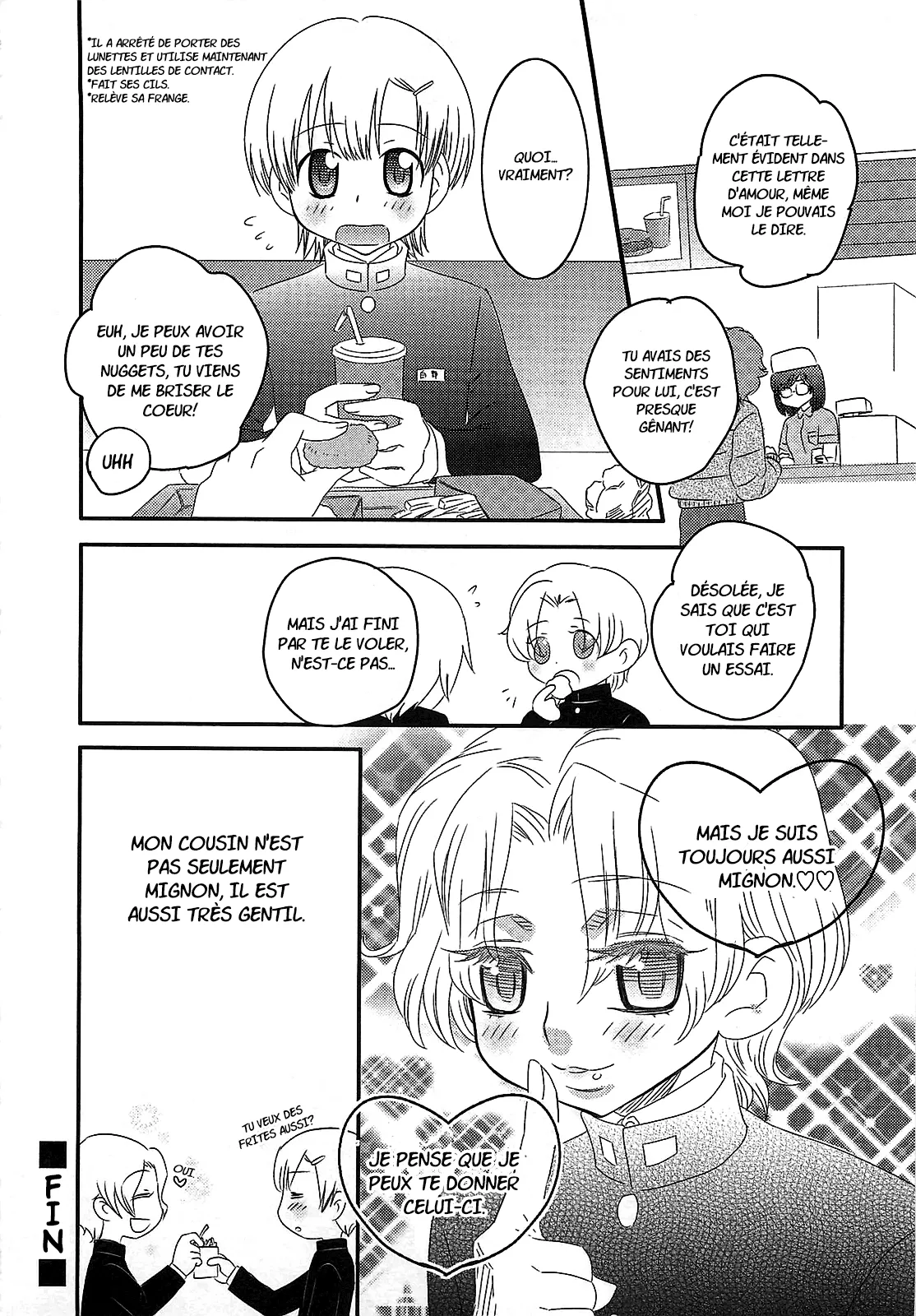 INABA COZY - Iinari Chapitre 8 Deux Shiranos page 12 full