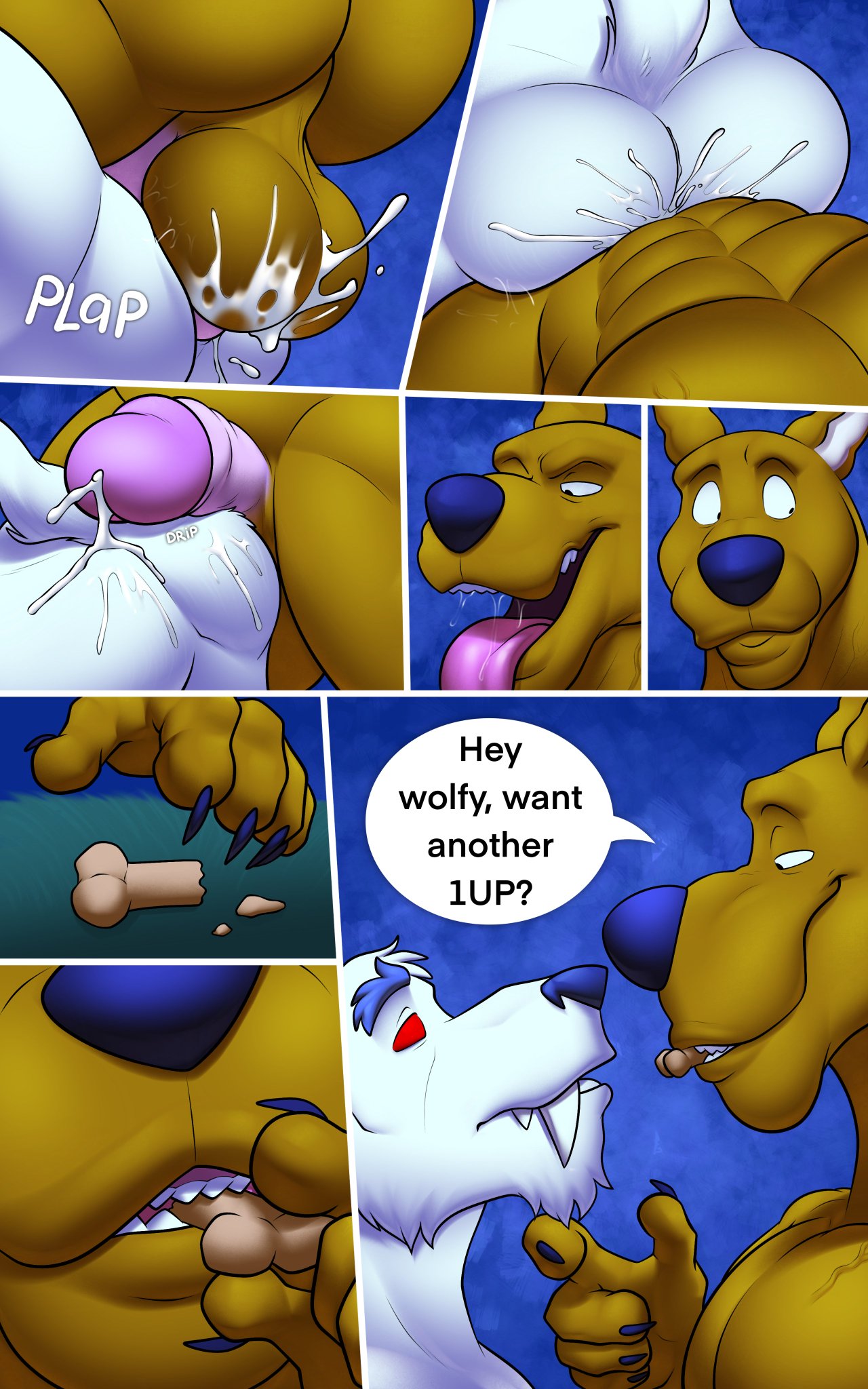 Scooby-doo and Co page 12 full