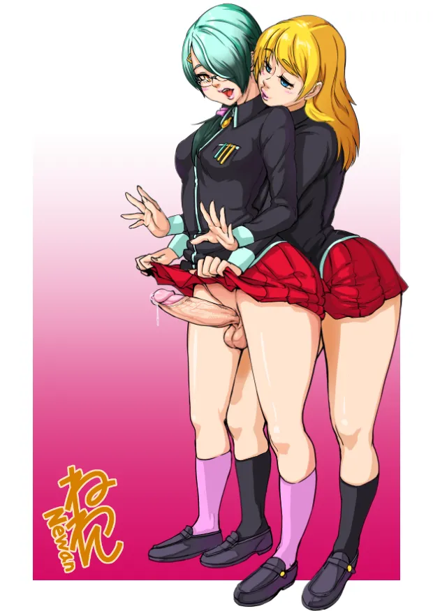 K'lyn & Andrea Vaeyl page 12 full