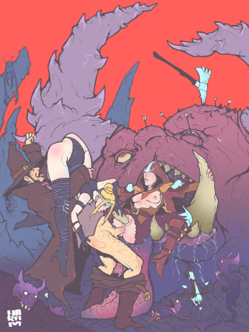 DP#168 - Demon Huntress (Diablo) & Rachel (Ninja Gaiden) [Haram] cover