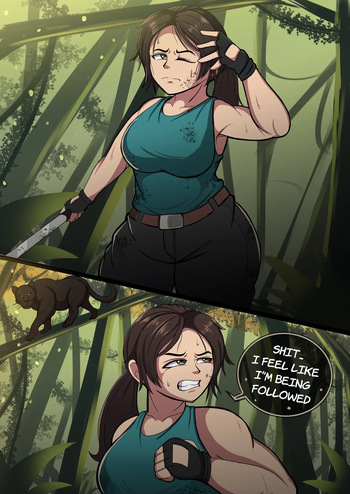 [LordFink] Primal (Tomb Raider) cover