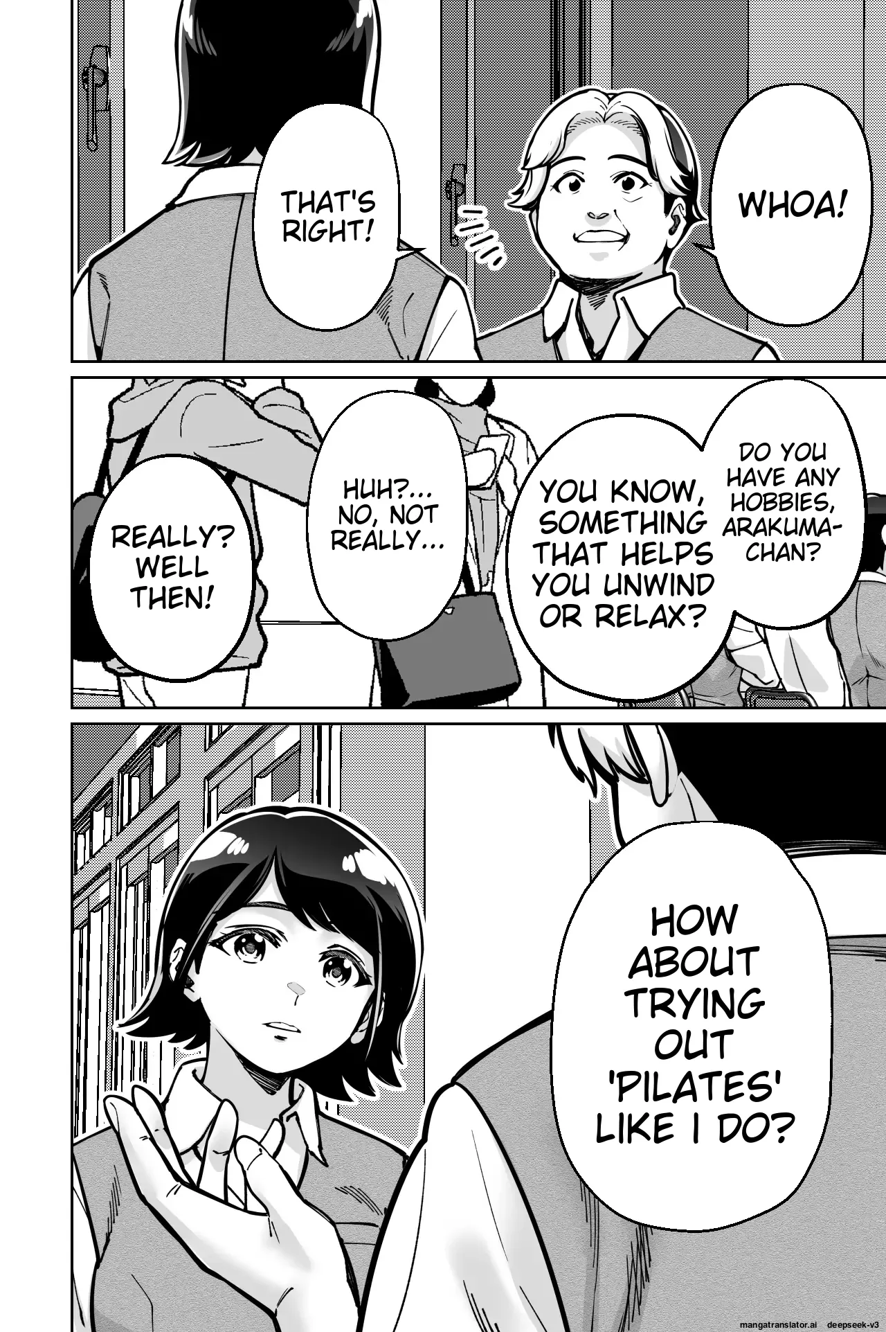 Saimin Pilates -Wakazuma, Online Lesson Koushi no Saiminjutsu ni Hamaru- | Hypnotic Pilates - A young wife gets hooked on the hypnosis of her online lesson instructor page 12 full