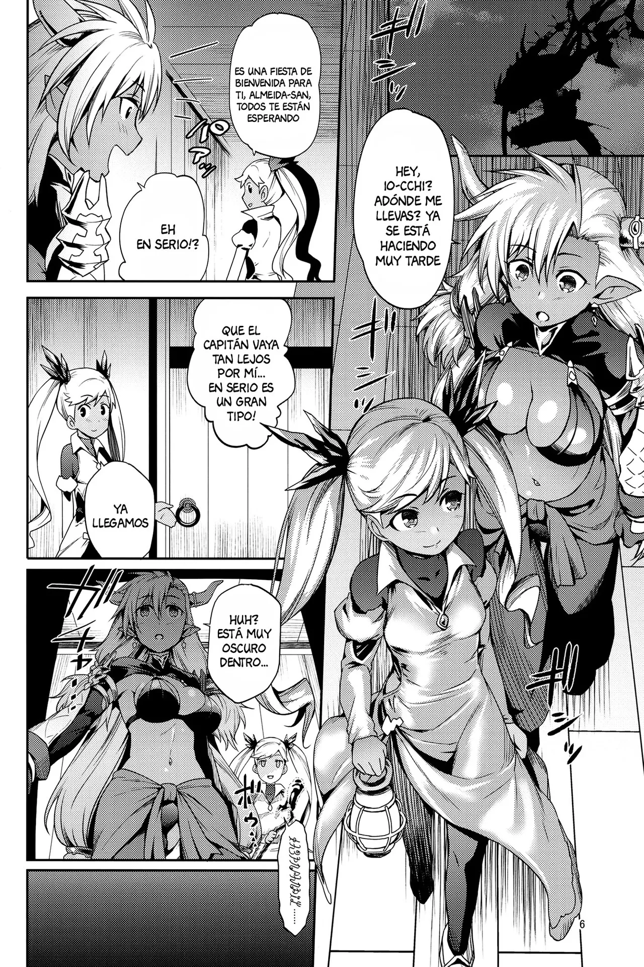 Kasshoku no Utage | Un Festín Color Canela page 3 full