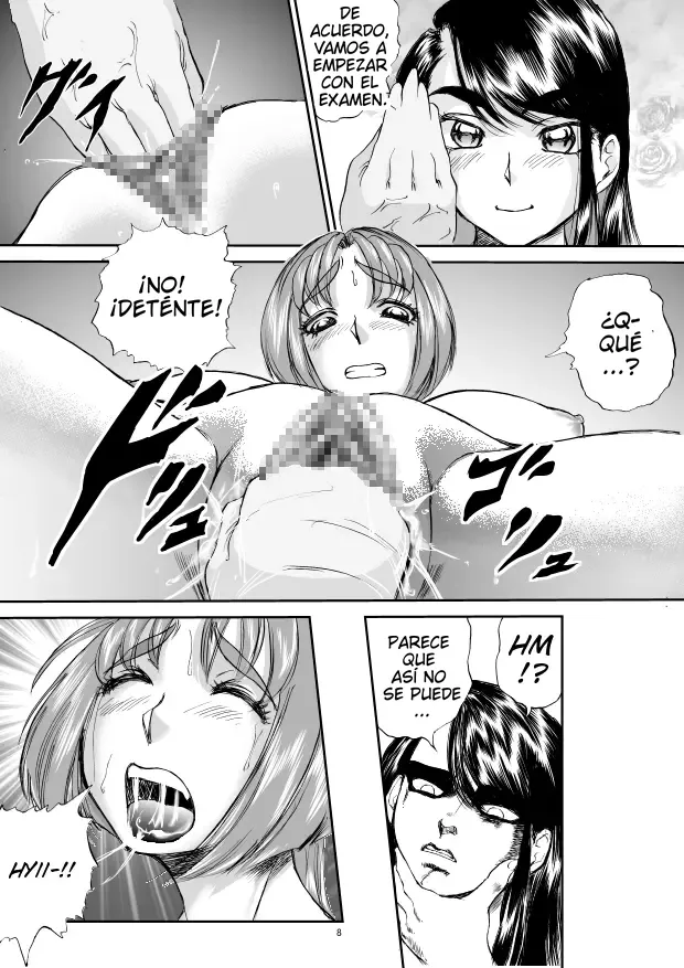 Pink no Hidensetsu Part 1 - SANGRE DE ÚTERO page 10 full