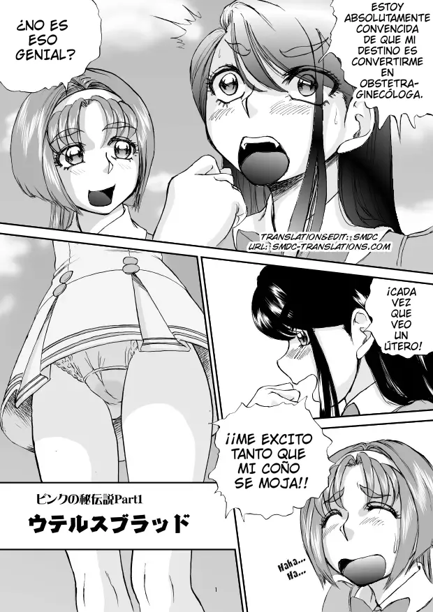 Pink no Hidensetsu Part 1 - SANGRE DE ÚTERO page 3 full