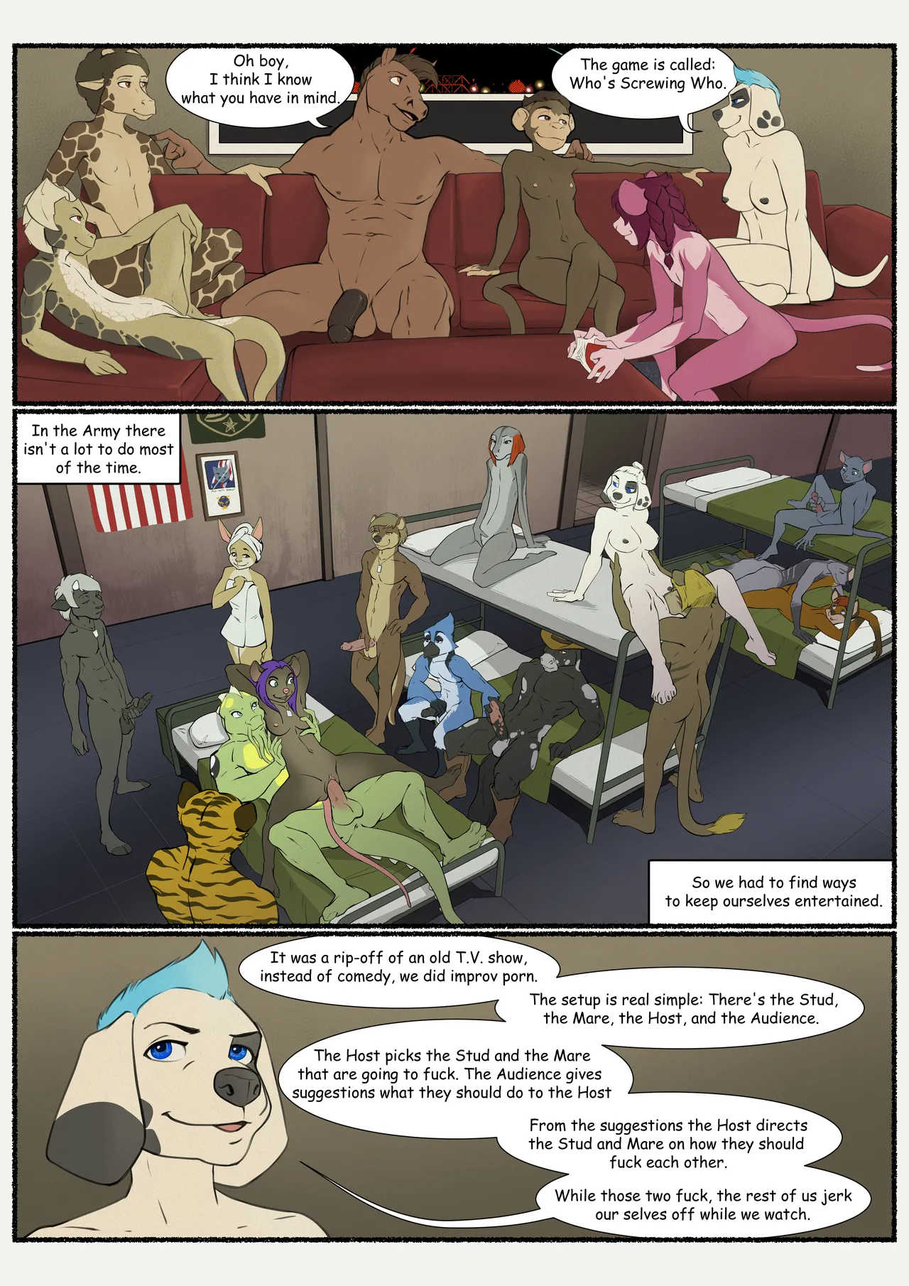 Who's Screwing Who page 3 full