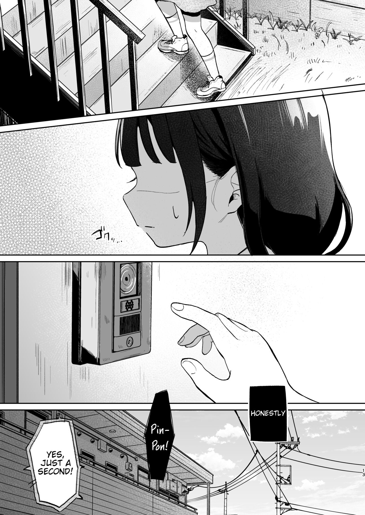 Oji-san to Naisho no Koibito Gokko page 12 full