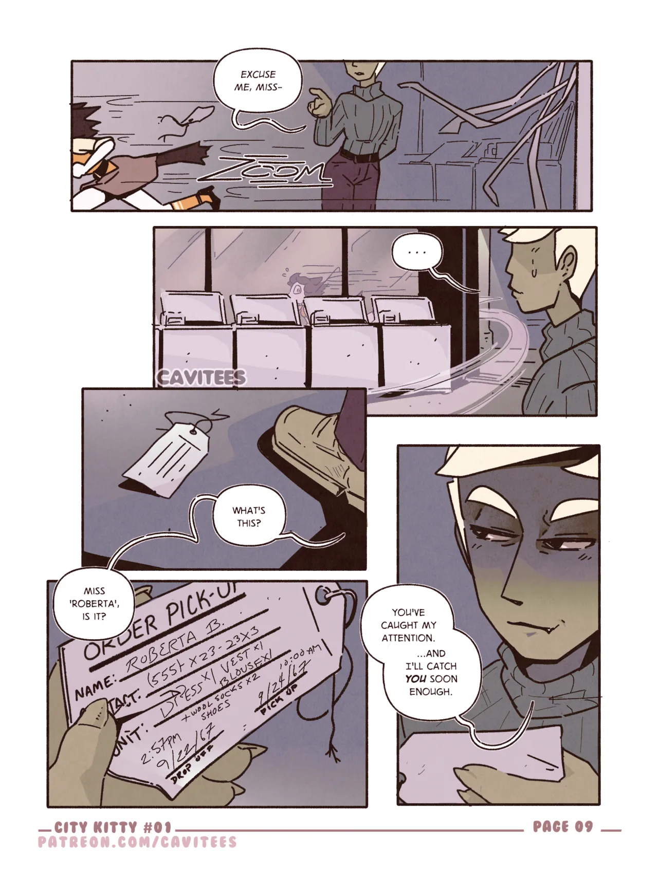 Found Familiar page 11 full