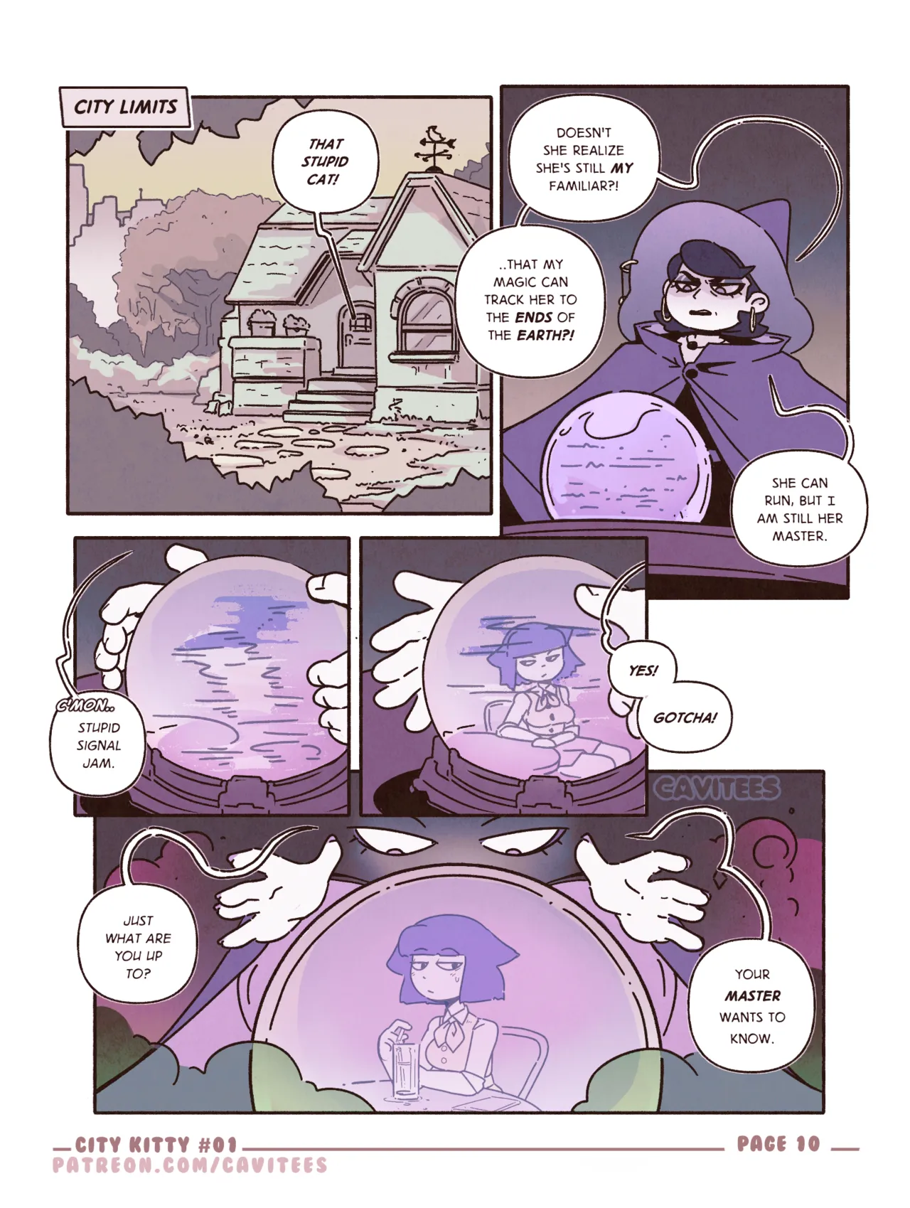 Found Familiar page 12 full