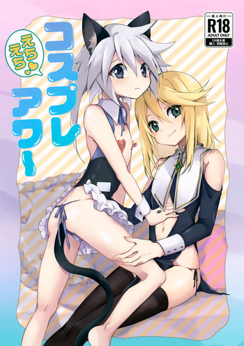 (JKet 5) [Kashitsuki (Momoko)] Ecchi Ecchi Cosplay Hour (Tales of Symphonia) cover