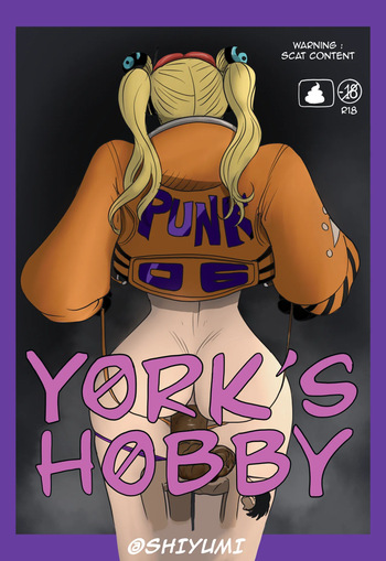 York’s Hobby (shiyumi) cover
