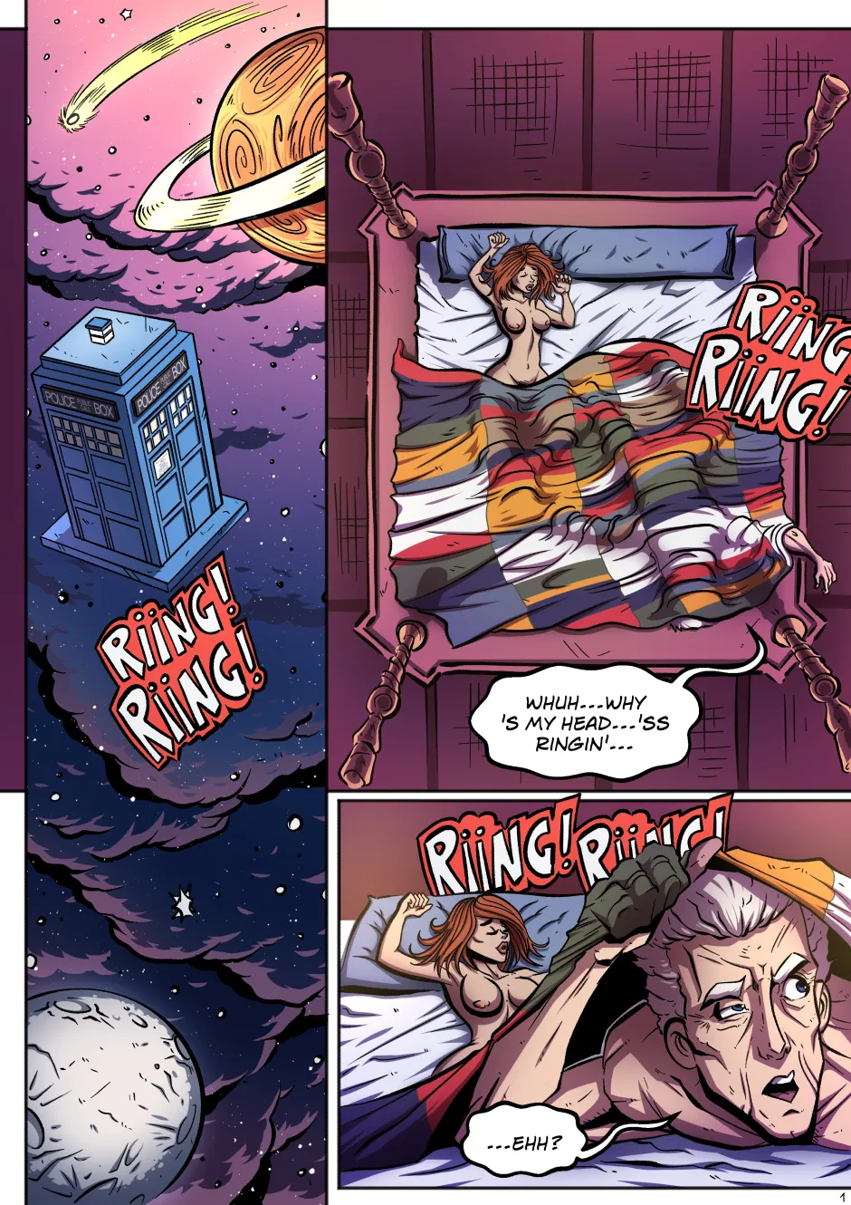 The Ark of Gallifrey page 1 full