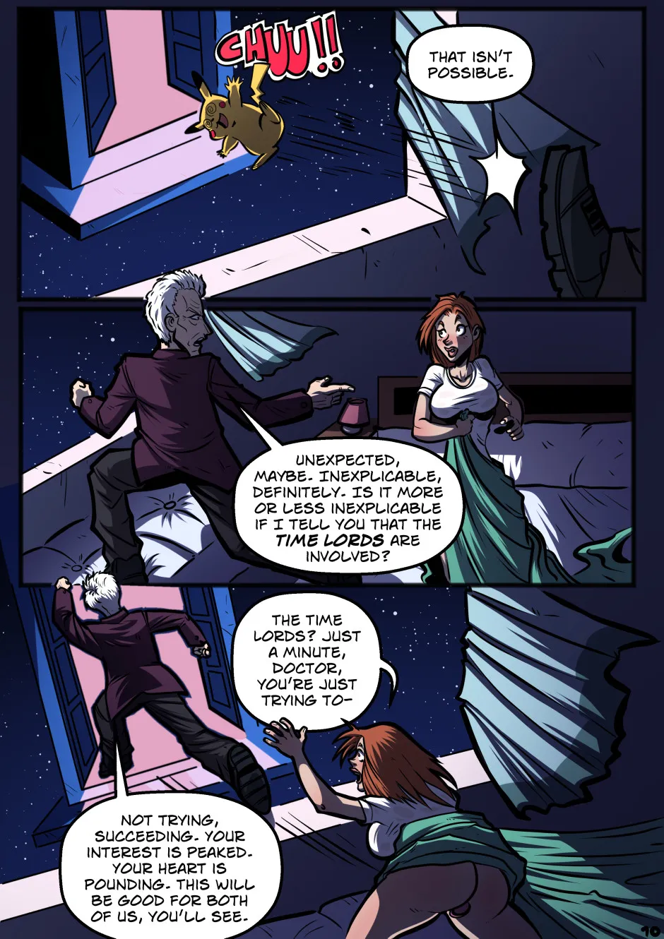 The Ark of Gallifrey page 10 full