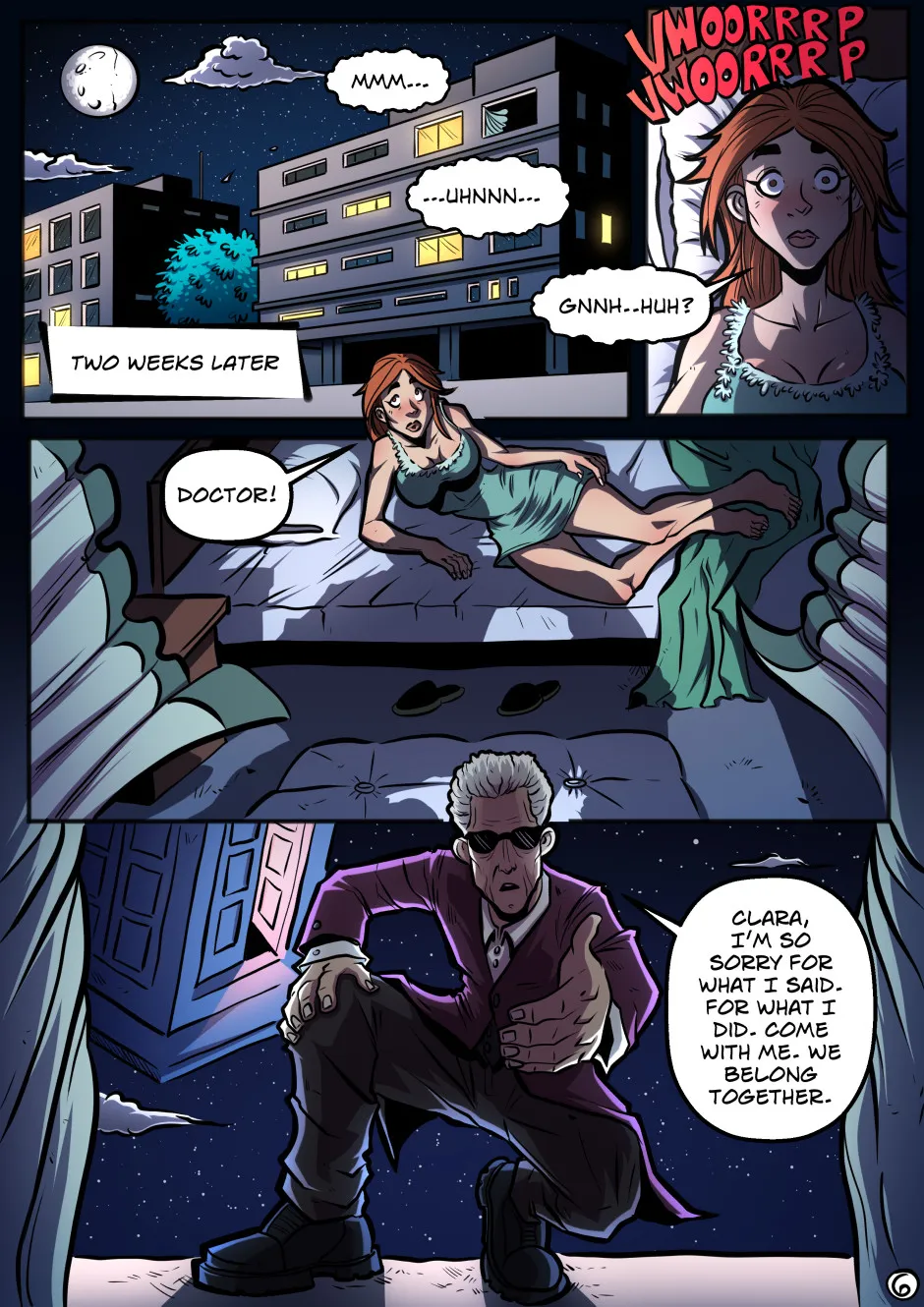 The Ark of Gallifrey page 6 full