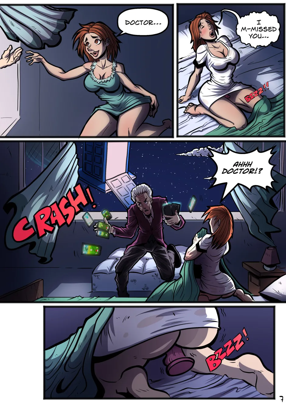 The Ark of Gallifrey page 7 full