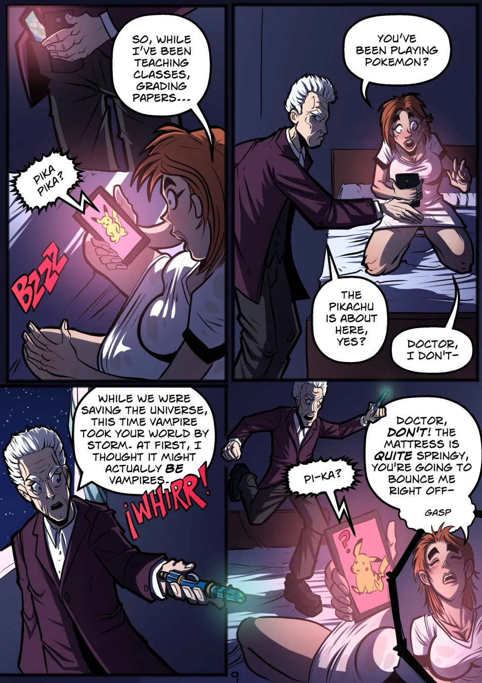The Ark of Gallifrey page 9 full