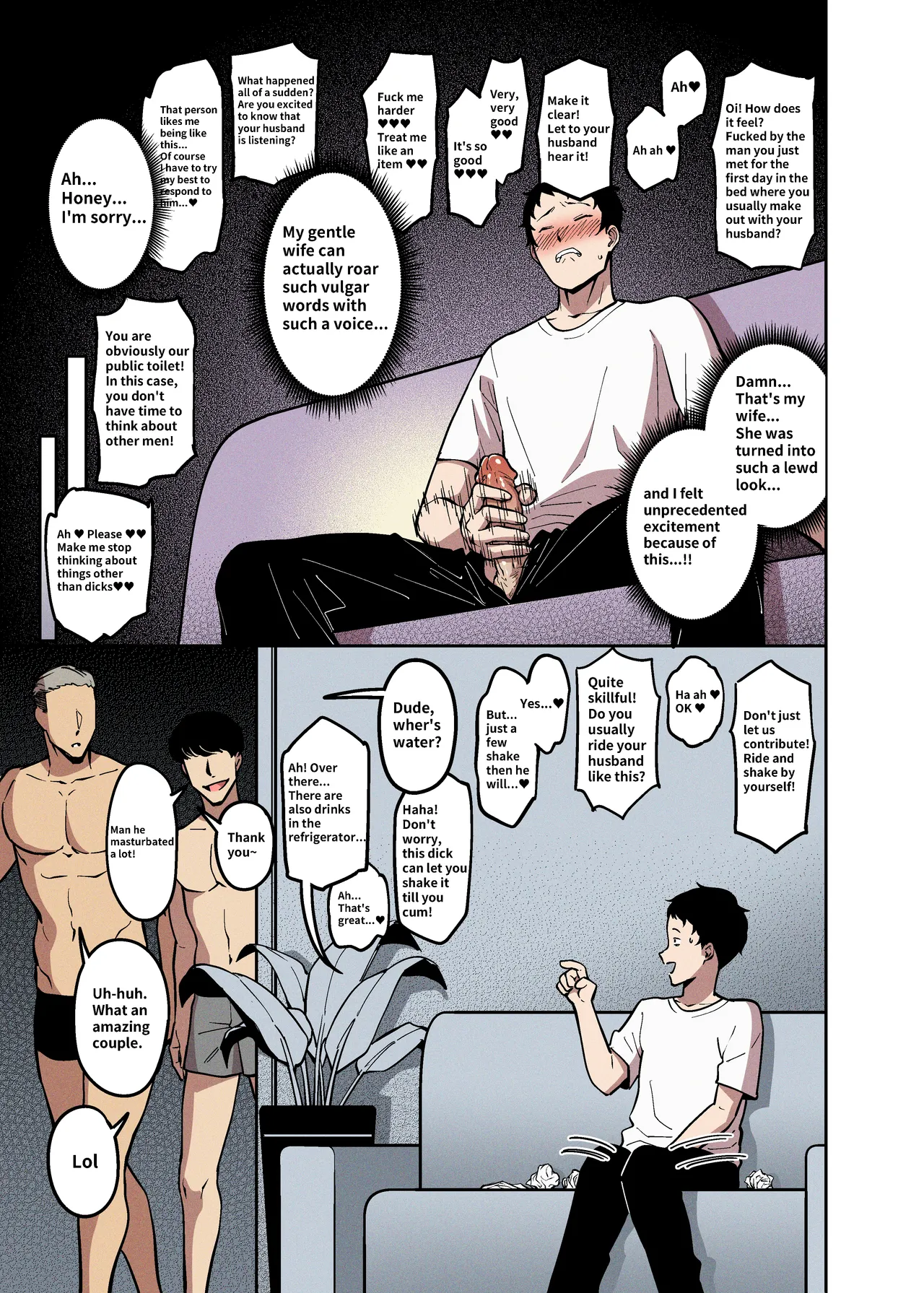 Wedding in the Flower Season page 12 full
