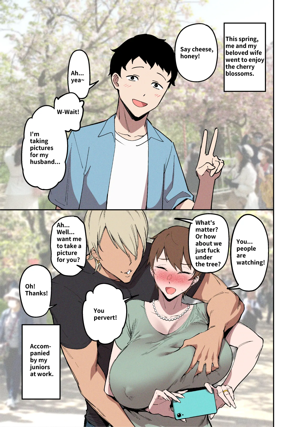 Wedding in the Flower Season page 4 full
