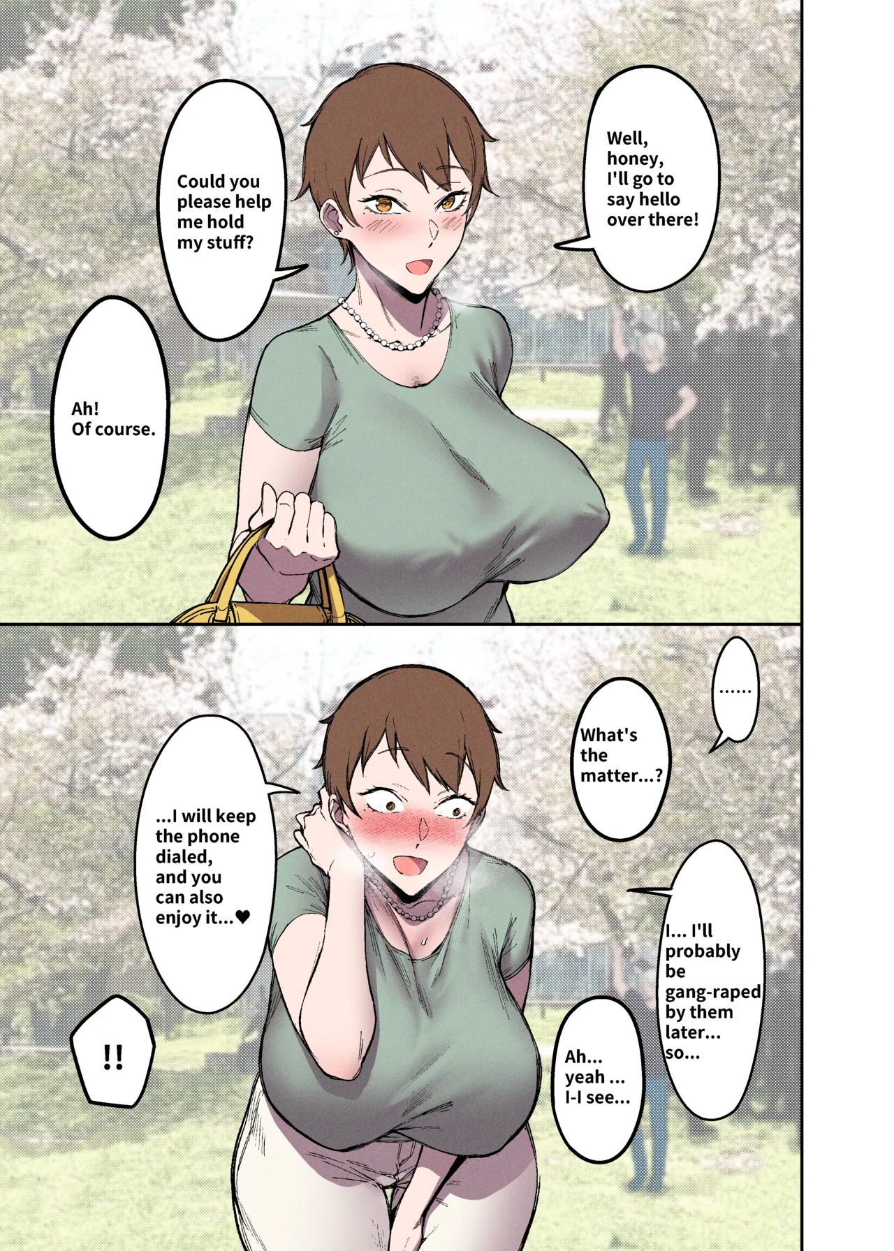 Wedding in the Flower Season page 6 full