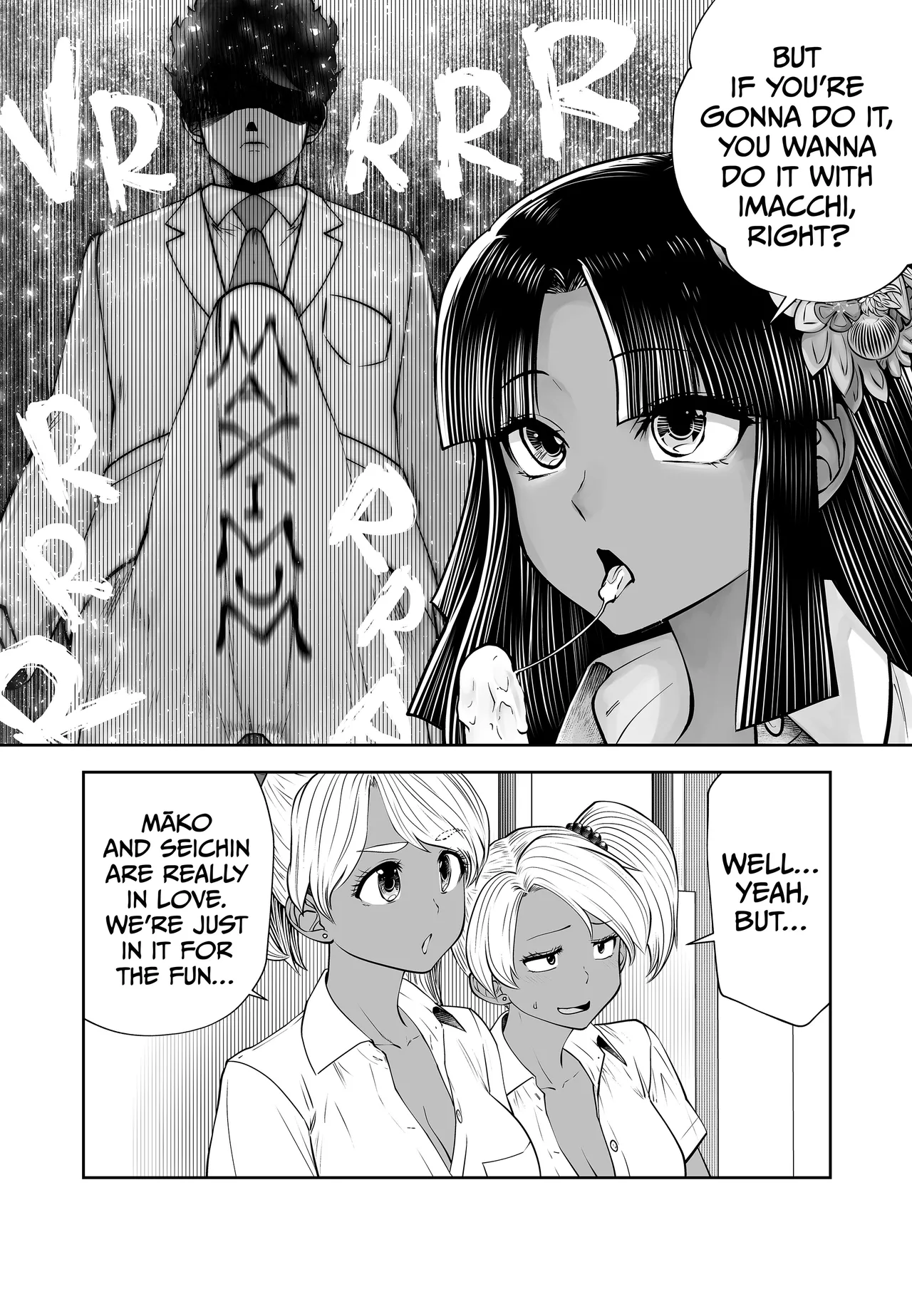 Transferred to the Gyaru Academy Chapter 35 page 11 full