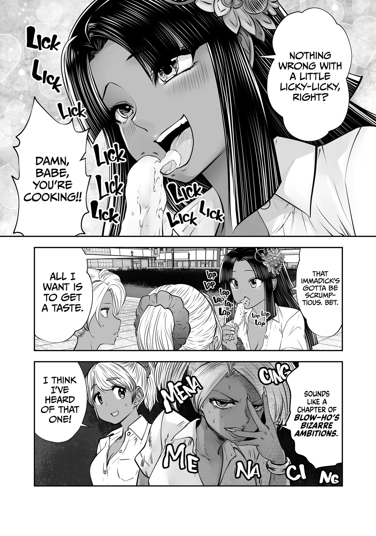 Transferred to the Gyaru Academy Chapter 35 page 12 full