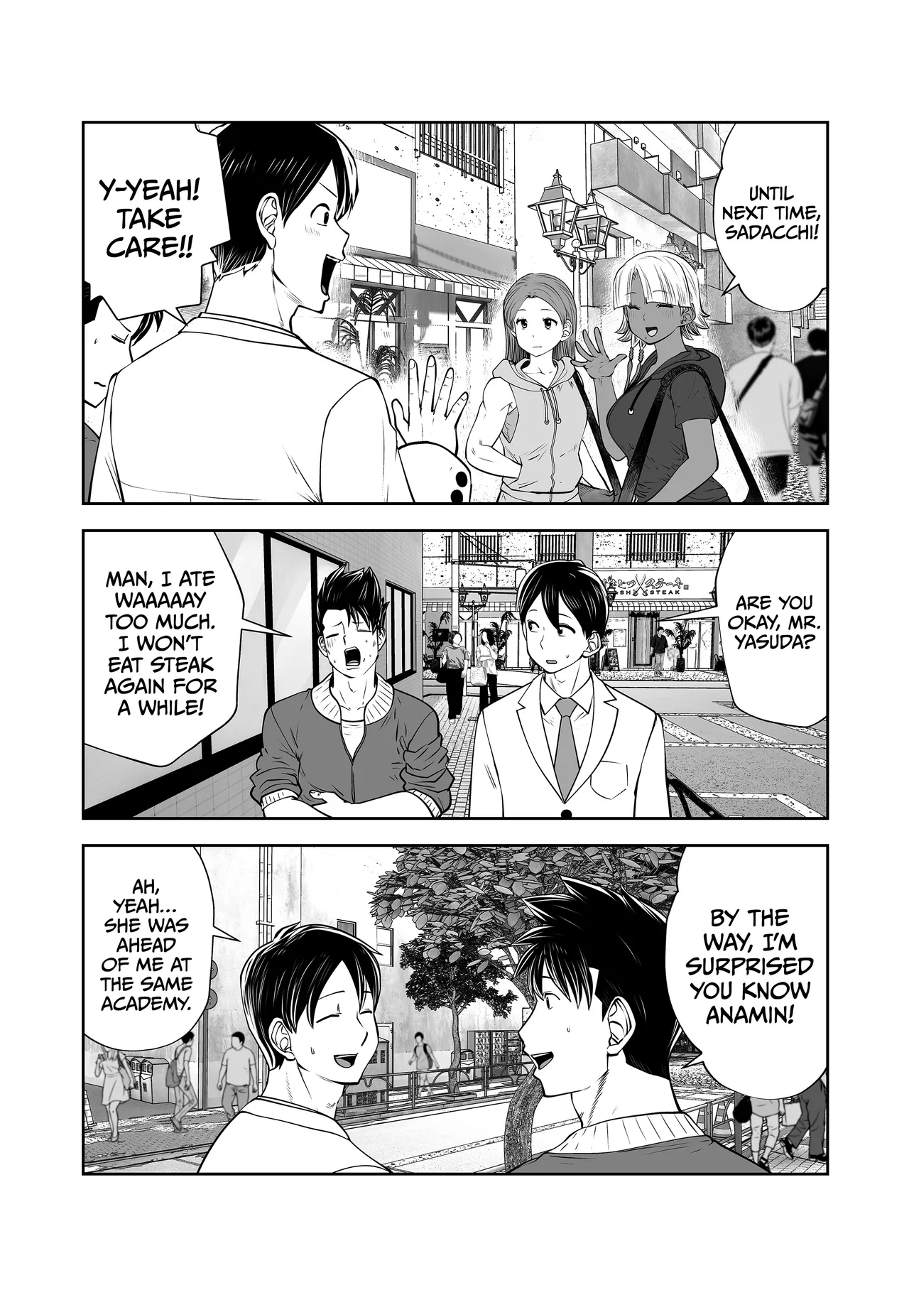 Transferred to the Gyaru Academy Chapter 35 page 3 full