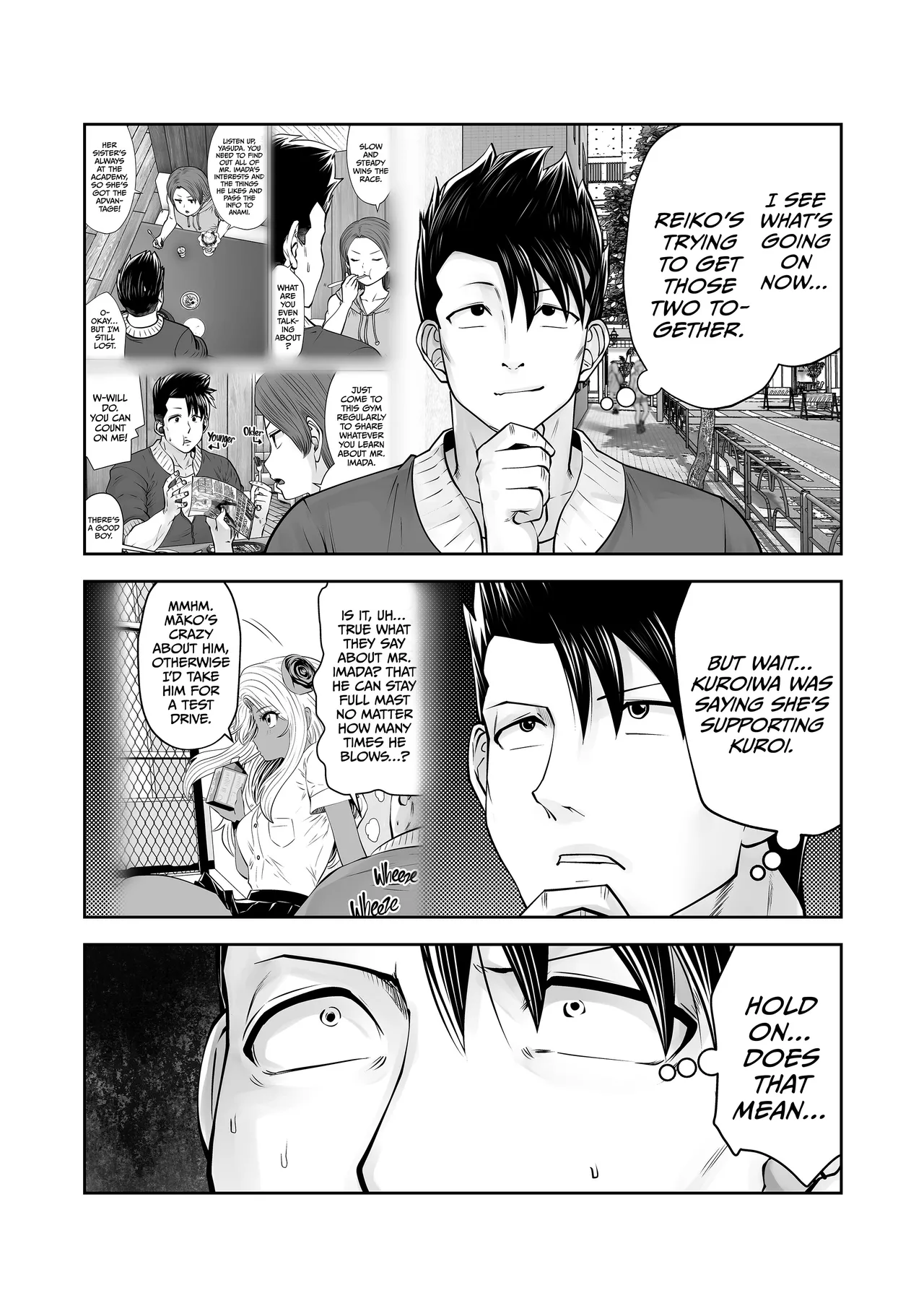 Transferred to the Gyaru Academy Chapter 35 page 5 full