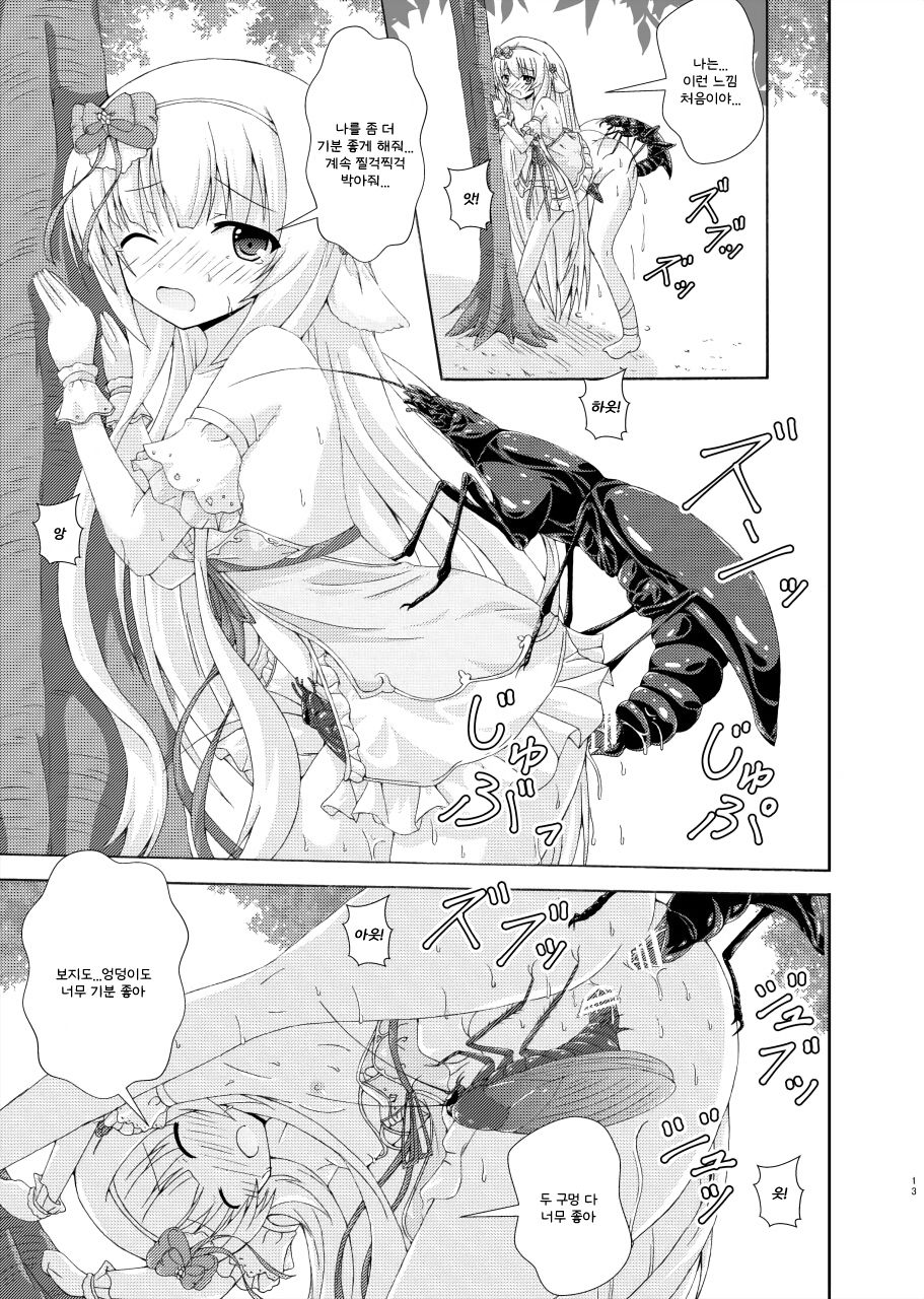 Gaityuu Tsudou Hana no Seijo-tachi | 해충들이 모이는 꽃의 성녀들 page 12 full