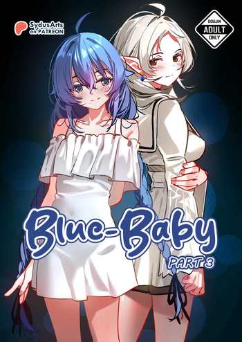 [SydusArts] Blue Baby Part 3 | Голубая Малышка - Глава 3 (Mushoku Tensei ~Isekai Ittara Honki Dasu~) [Russian] [﻿Sano Manjiro] [Uncensored] cover