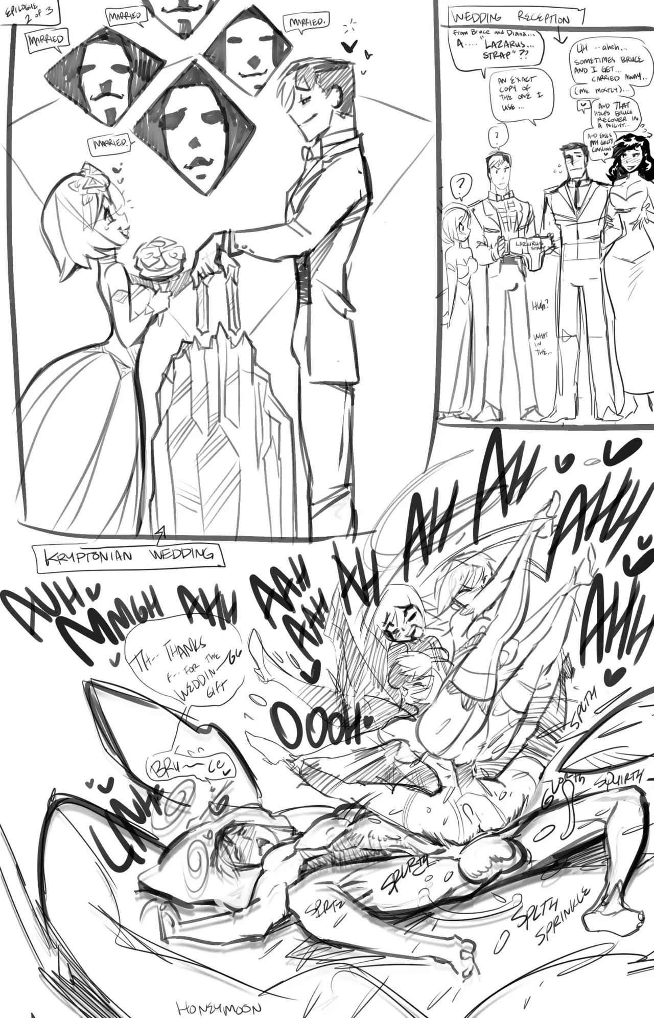 - Red Hood x Supergirl - Venom Rager page 12 full