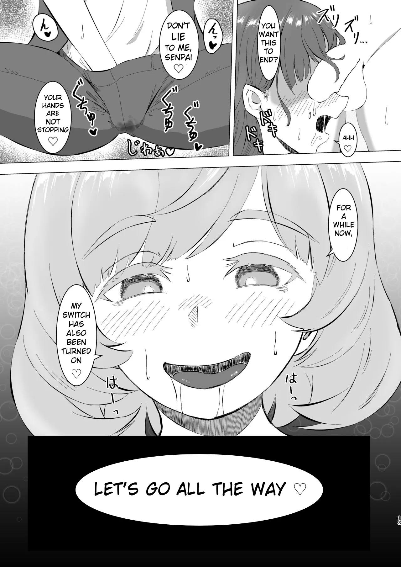 Mitsu Yoku no Shirene ~ Sunen-buri ni Saikai Shita Futanari Kouhai to Kyuuai Sex Suru Yokkyuu Fuman OL ~ page 12 full