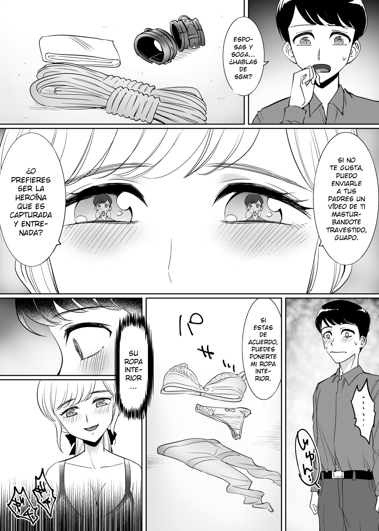 Mesu Ochi Otokonoko no Kekkon page 8 full