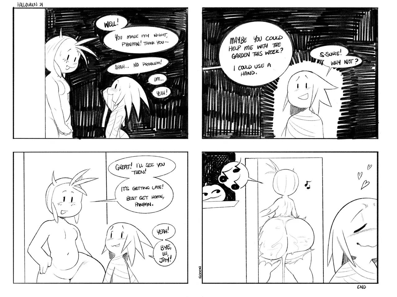 Panpan's Halloween page 11 full
