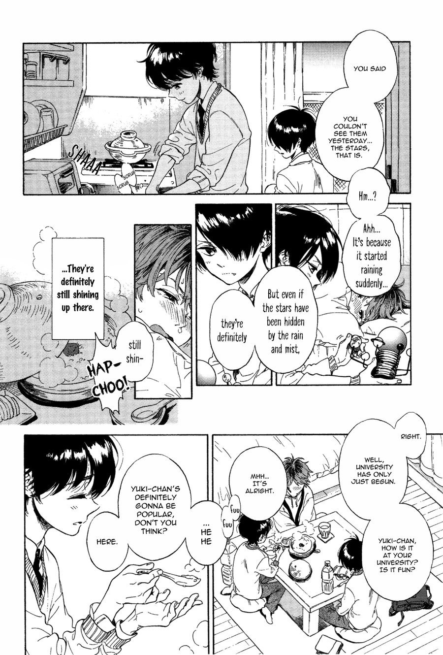 Jupiter ni Onegai | Yupiteru ni Onegai Chapter 1-3 page 10 full